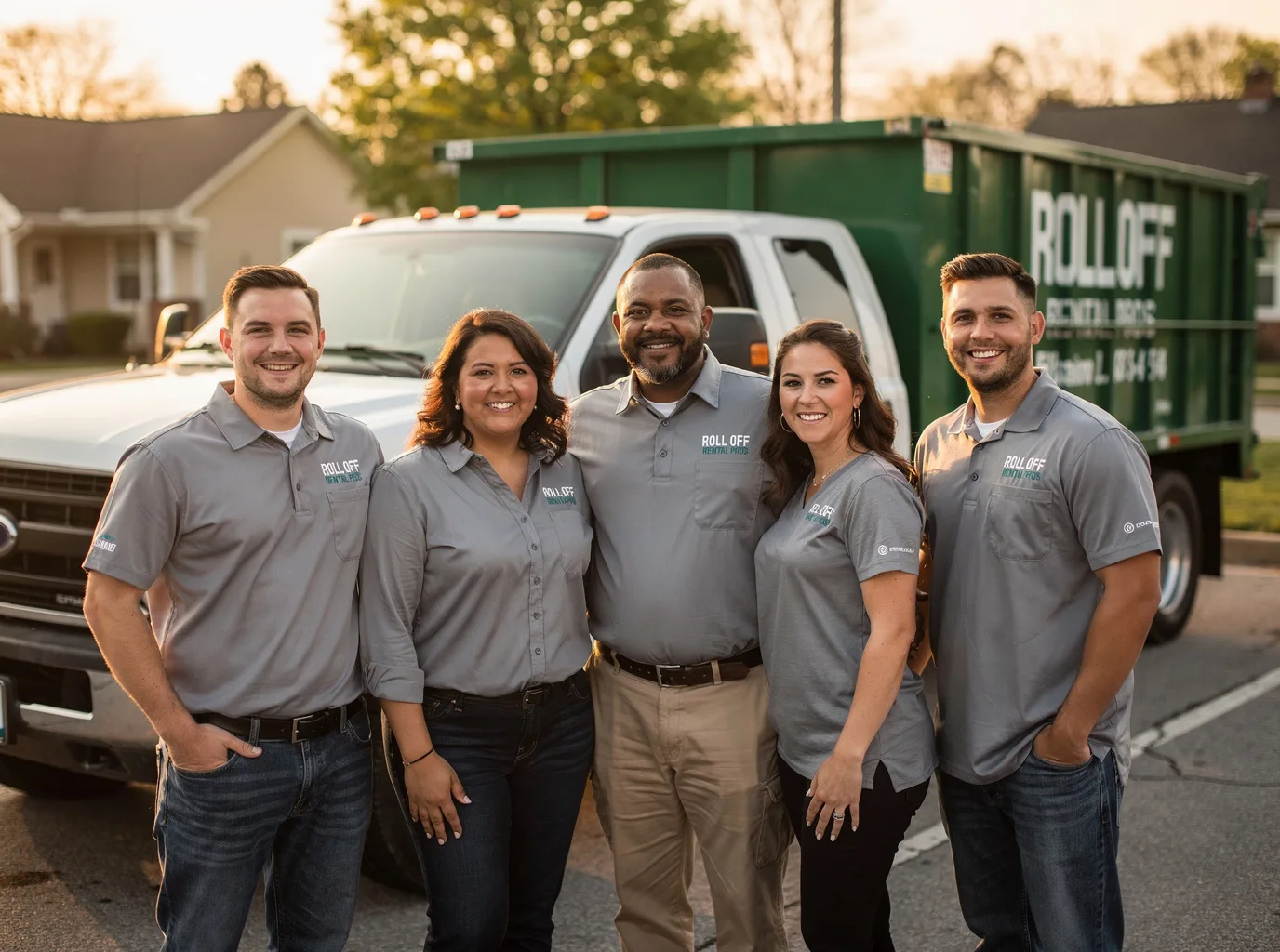 Roll Off Dumpster Rental company in Mar Lin, PA